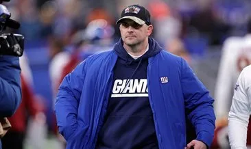 NFL takımlarından New York Giants’ta Judge dönemi sona erdi