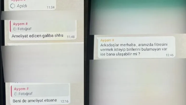 Son dakika: Sahte doktor Ayşe Özkiraz’ın WhatsApp mesajları ve ses kayıtları ortaya çıktı: Bugün kesmiyor musun birini!