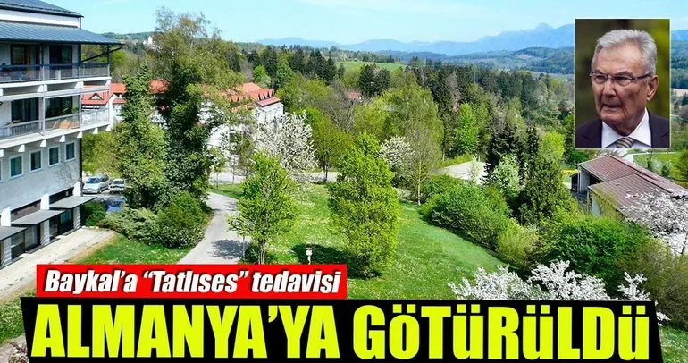 Almanya’ya götürüldü