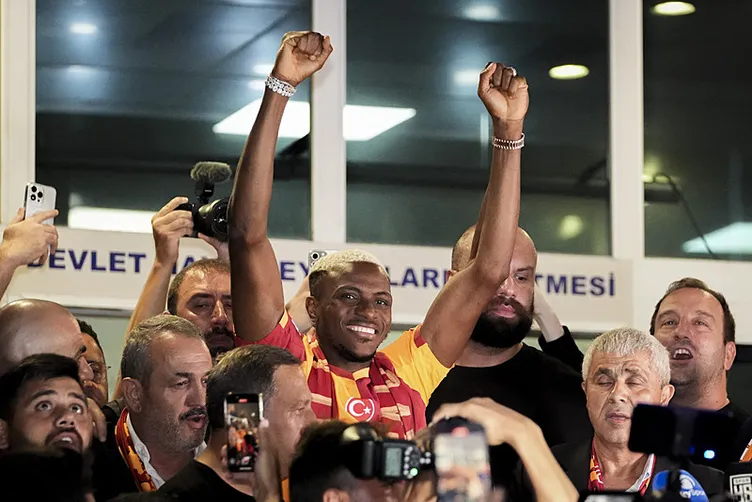 Galatasaray’a Victor Osimhen’den dev gelir! Ayağının tozuyla para basacak...