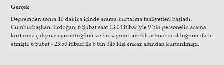 Son dakika: Deprem yalanları ve gerçekler! Kahramanmaraş, Pazarcık, Elbistan, Hatay...