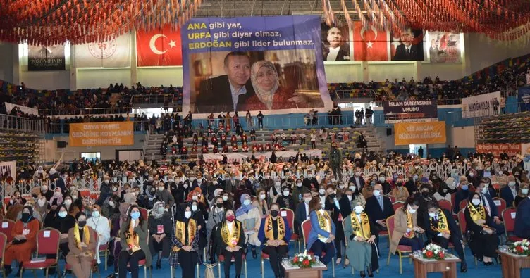 Şanlıurfa AK Parti Kadın Kolları kongresi yapıldı