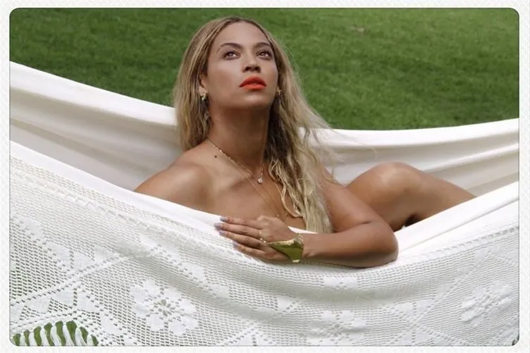 Beyonce’den hamak keyfi