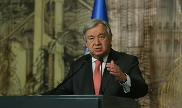 BM Genel Sekreteri Guterres’den mülteci hakları için Tevbe Suresi vurgusu