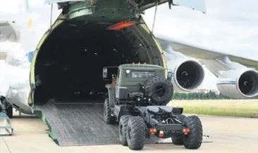 S-400’lerin sevkıyatı devam ediyor