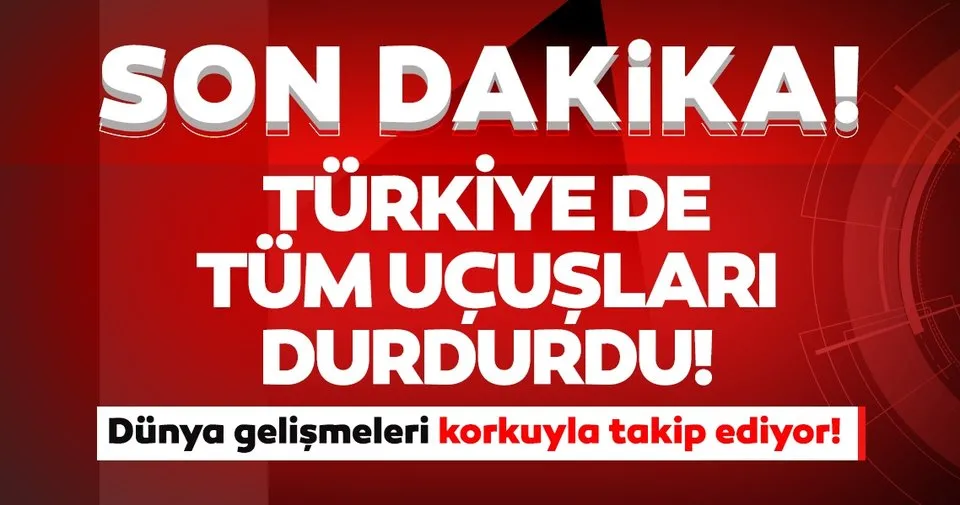 Son dakika: Başkan Erdoğan talimat verdi! 4 ülkeden Türkiye’ye uçuşlar durduruldu