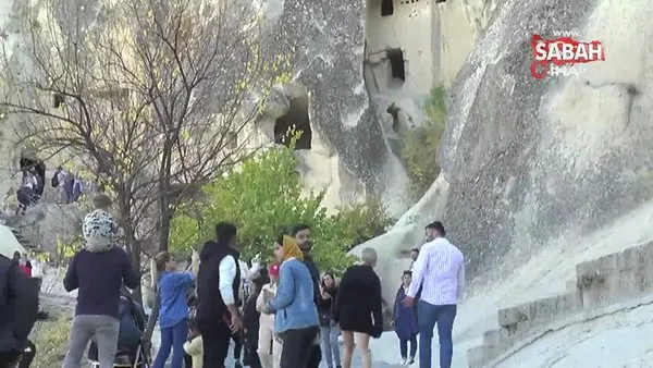 Kapadokya’ya ziyaretçi sayısı 4 milyona yaklaştı | Video