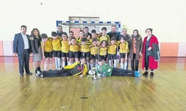 Salonun kralı Ülkü Ortaokulu oldu