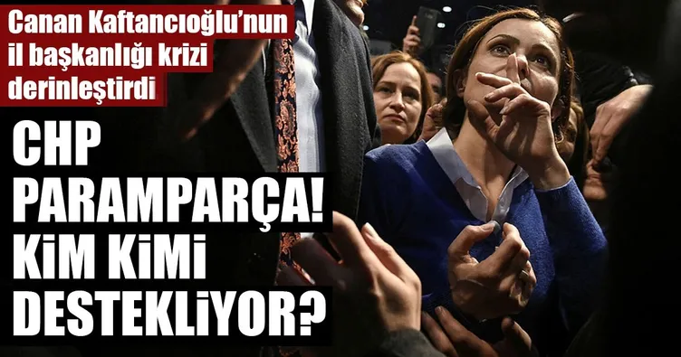 CHP’de ’lobici-yerli’ savaşı