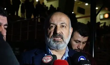 Ali Çamlı: Bizim hakkımız bugün galibiyetti