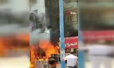Mısır’da restoranda tüp patladı: 17 yaralı
