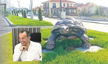 5 yılda sadece heykel yaptı