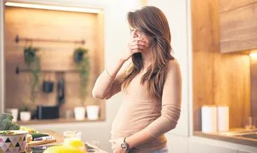 Hamilelik bulantısının nedeni bebeğin ürettiği hormon