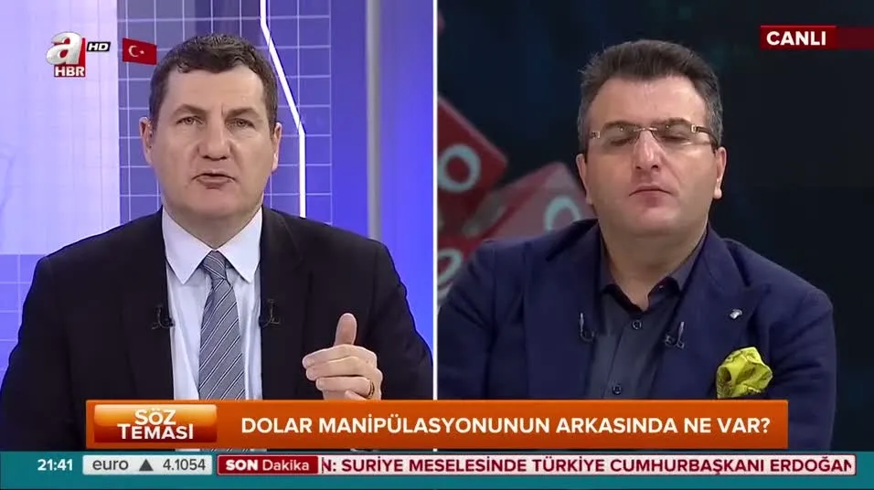 Dolar manipülasyonunda Faiz Lobisi başrolde