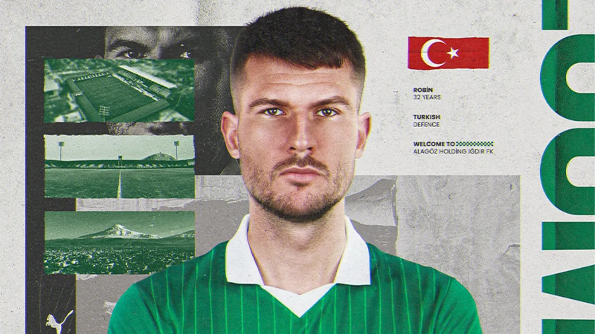 Iğdır FK, Robin Yalçın ile anlaştı!