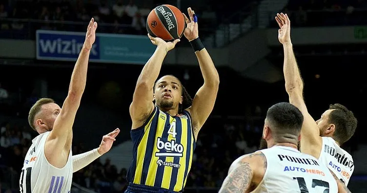 Fenerbahçe Beko, EuroLeague’de Real Madrid’e kaybetti