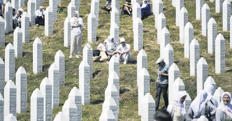 Avrupa’nın utancı Srebrenitsa