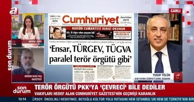 Cumhuriyet Gazetesi’nden vakıfları hedef alan skandal yalan haber!