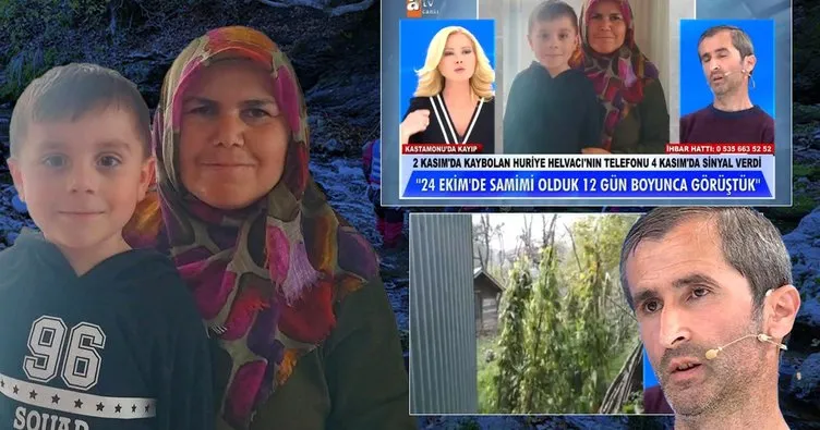 SON DAKİKA… Kastamonu’da annesi Huriye Helvacı ile kaybolmuştu! 5 yaşındaki Osman’dan acı haber! Müge Anlı’da çarpıcı iddia