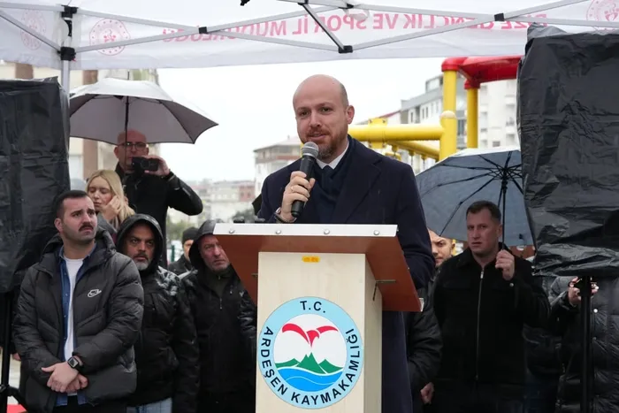 Bilal Erdoğan Açılış Töreni