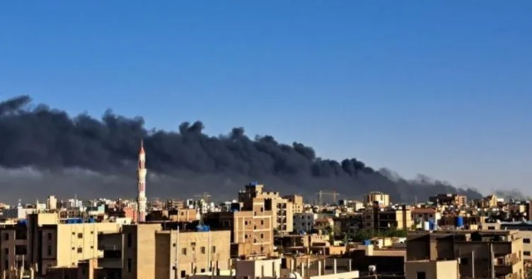 Sudan’da başkent Hartum çevresinde yoğun çatışmalar sürüyor