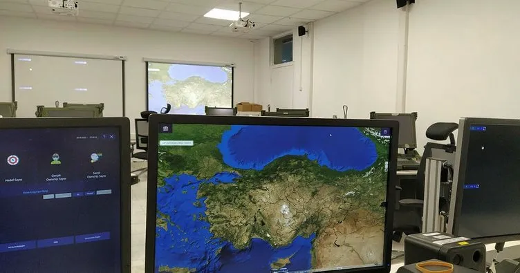 Hava savunma sistemi Korkut’un eğitim simülatörü göreve başladı