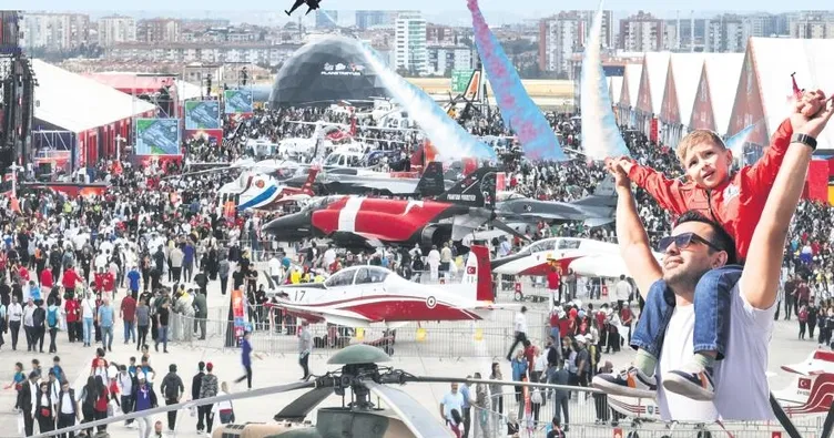 TEKNOFEST’te Çelik Kubbe rüzgarı: