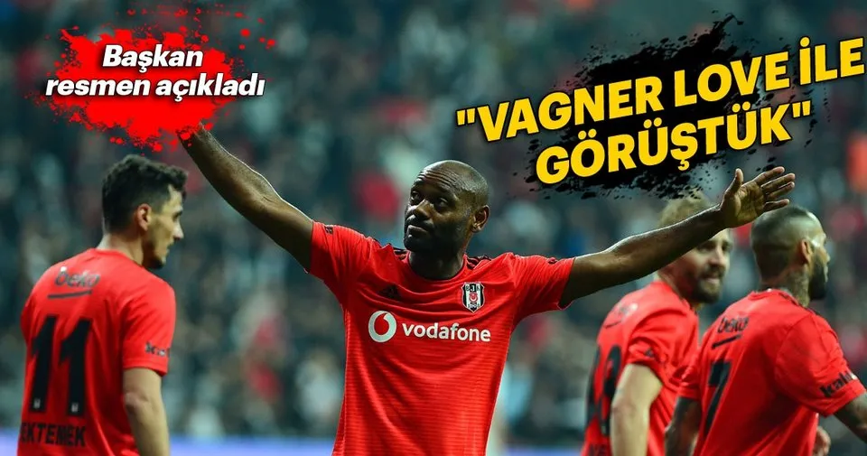 Adana Demirspor Dan Vagner Love Açıklaması Son Dakika Spor Haberleri