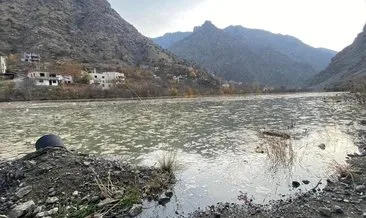 Yusufeli Barajı'nda su seviyesi 50 metreye ulaştı #artvin