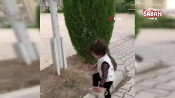 Elazığ'da 2,5 yaşındaki Mila’nın duygulandıran bayrak sevgisi | Video