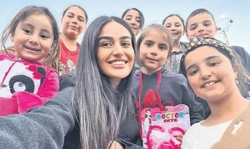 ‘Yeter ki onlar hep gülsün’