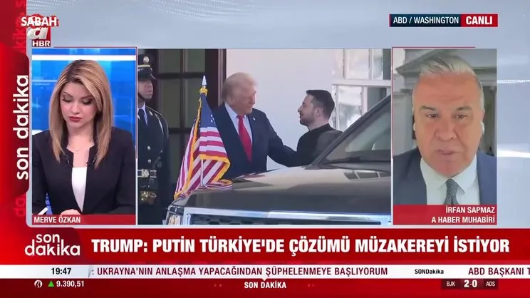 ABD Başkanı Trump'tan Zelenski'ye İstanbul çağrısı!