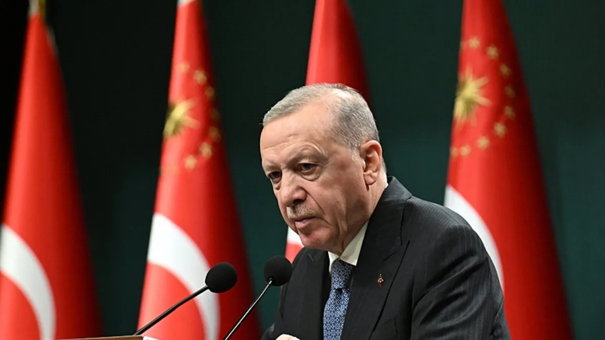 SON DAKİKA: Başkan Erdoğan’dan Kabine Toplantısı sonrası önemli açıklamalar: Netanyahu dünyayı ateşe sürüklüyor