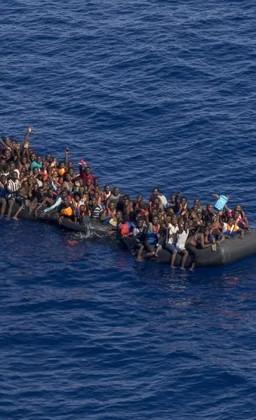 BM: Orta Akdeniz’i geçmeye çalışan 510 göçmen hayatını kaybetti