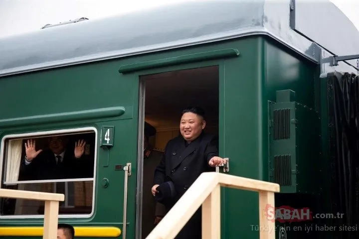 Kim Jong Un’un zırhlı treni hakkında bilinmeyenler....
