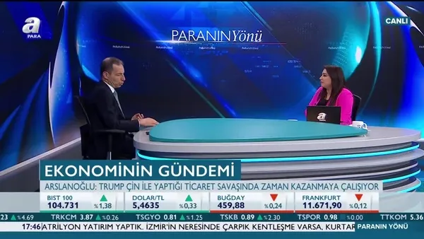 Paranın Yönü | 18.03.2019