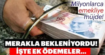 Son dakika: Emekliye 528 lira ek zam! İşte tüm ayrıntılar...