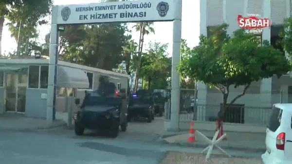 ‘Müsilaj’ operasyonunda Mersin’de 18 şüpheli gözaltına alındı | Video