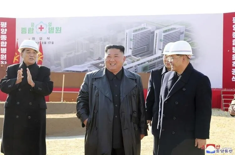 Kim Jong-Un için cenaze töreni! Uydu görüntüsü dünyayı şoke etti