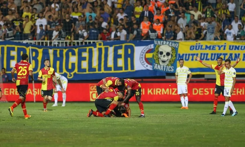 Fenerbahce Goztepe Ye Maglup Oldu Sabah