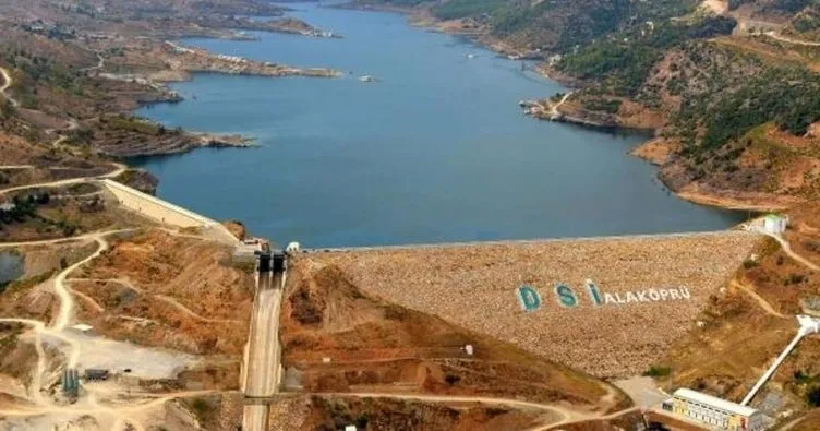Ala Köprü barajında su seviyesi % 58’e yükseldi