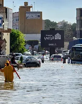 Libya’yı sel vurdu: 2 ölü