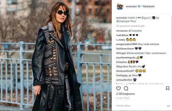 Ünlülerin Instagram paylaşımları (04.04.2018)