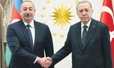 Başkan Erdoğan Aliyev’le ortak basın toplantısında konuştu: Omuz omuza hareket ediyoruz