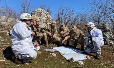 Eren-Kış 22 operasyonu başladı! 20 terörist etkisiz hale getirildi