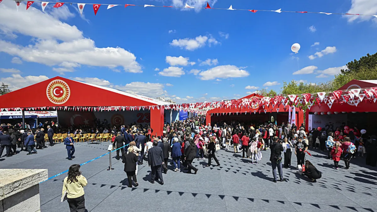 TBMM’de '23 Nisan Çocuk Şenliği'