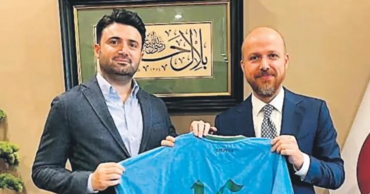 Bursa’dan Bilal Erdoğan’a forma