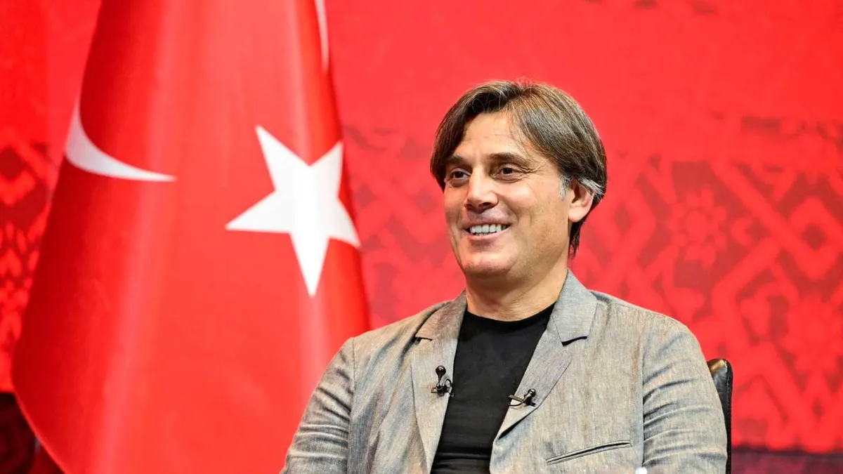 Montella’dan bahis soruşturması için açıklama! “İtalya’da da yaşandı…” – Galeri Montella’dan bahis soruşturması için açıklama! “İtalya’da da yaşandı…” – Galeri