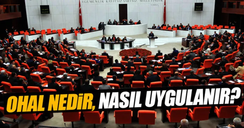 ohal nedir ve nasil uygulanir son dakika haberler