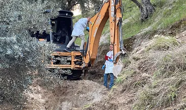 Kaçak kazı sırasında göçük altında kalan bir kişi hayatını kaybetti #aydin